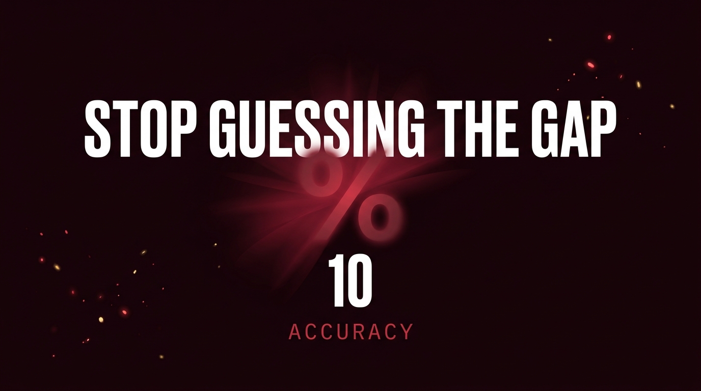 Stop subtracting 10%
